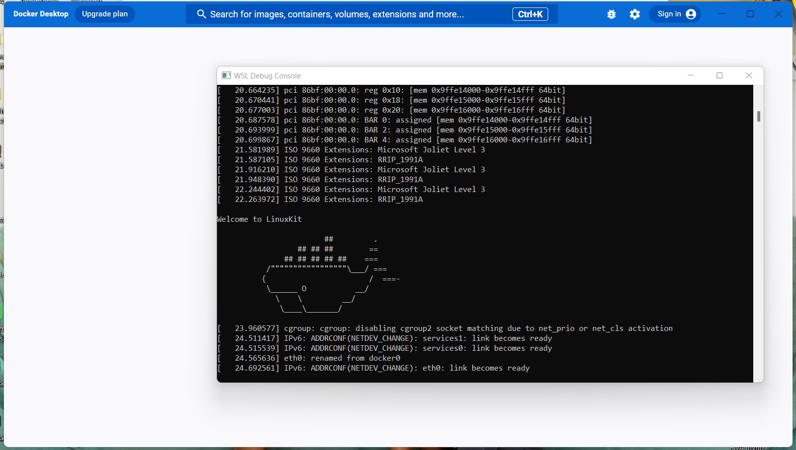 WSL configuration 3